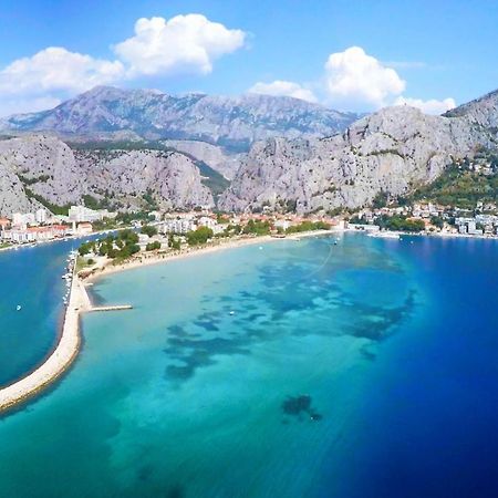 Apartment Kate Omiš Exteriér fotografie