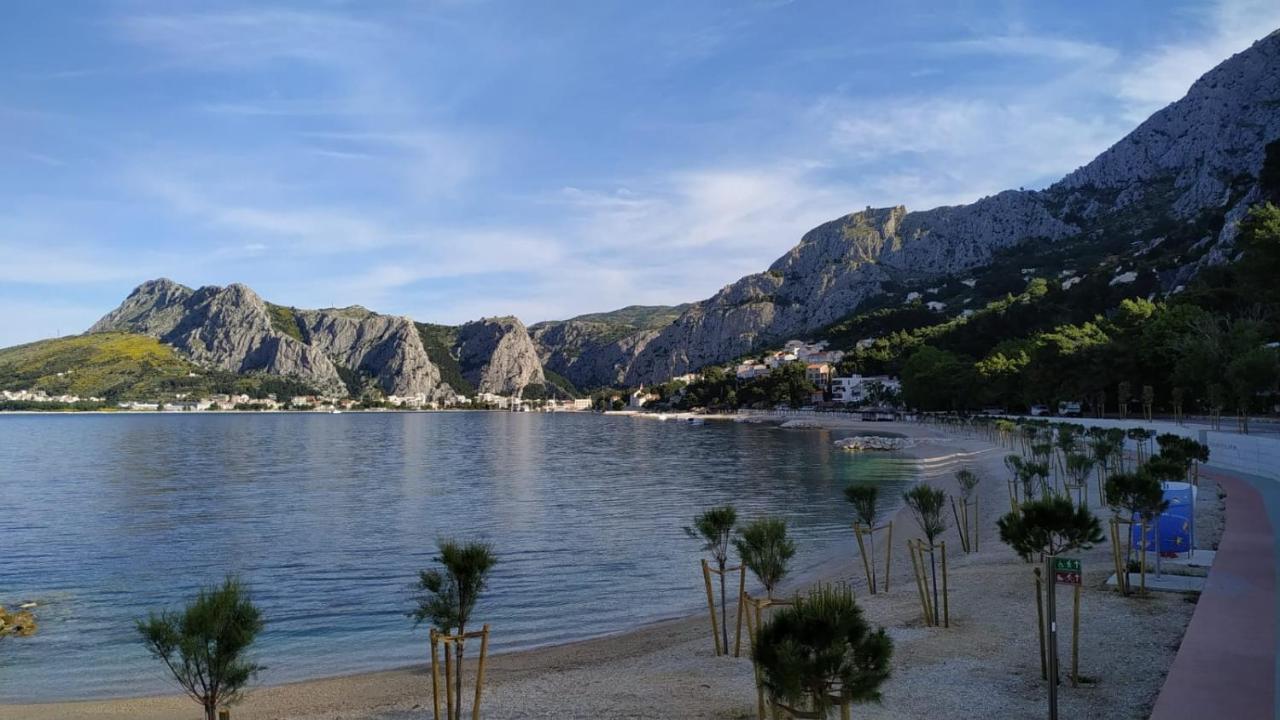 Apartment Kate Omiš Exteriér fotografie