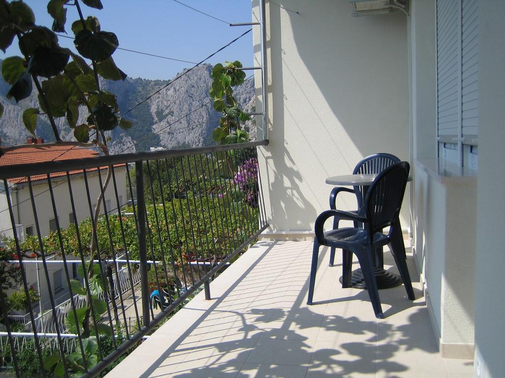 Apartment Kate Omiš Exteriér fotografie