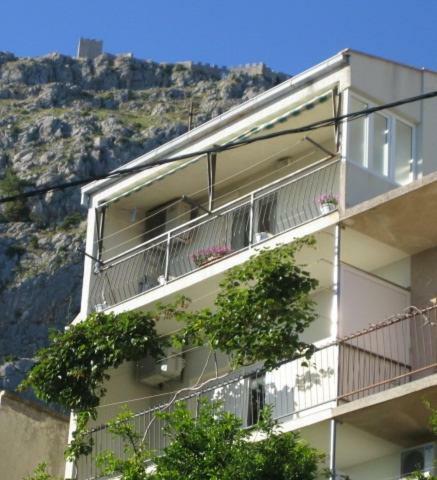 Apartment Kate Omiš Exteriér fotografie