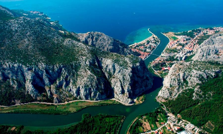 Apartment Kate Omiš Exteriér fotografie