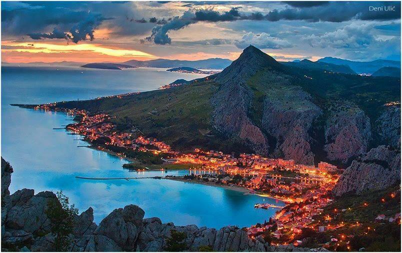 Apartment Kate Omiš Exteriér fotografie