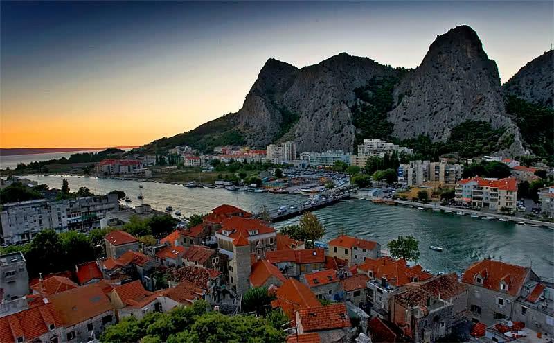 Apartment Kate Omiš Exteriér fotografie